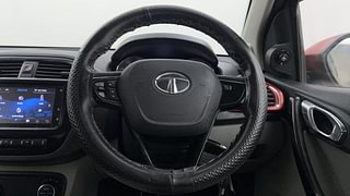 Used 2019 Tata Tiago [2018-2020] XZ Plus Dual Tone Roof Petrol Manual interior STEERING VIEW