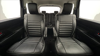 Used 2024 Maruti Suzuki XL6 Zeta MT Petrol Petrol Manual interior REAR SEAT CONDITION VIEW