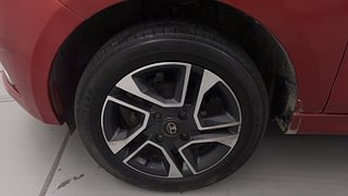 Used 2019 Tata Tiago [2018-2020] XZ Plus Dual Tone Roof Petrol Manual tyres LEFT FRONT TYRE RIM VIEW