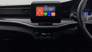Used 2024 Maruti Suzuki XL6 Zeta MT Petrol Petrol Manual interior MUSIC SYSTEM & AC CONTROL VIEW