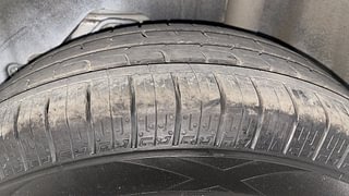 Used 2017 Ford Figo Titanium1.5 TDCi Diesel Manual tyres LEFT REAR TYRE TREAD VIEW