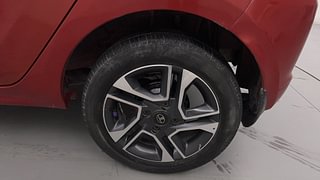 Used 2019 Tata Tiago [2018-2020] XZ Plus Dual Tone Roof Petrol Manual tyres LEFT REAR TYRE RIM VIEW