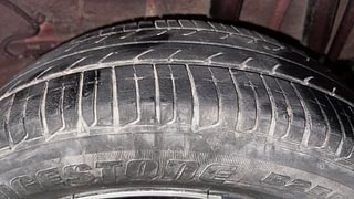 Used 2019 Tata Tiago [2018-2020] XZ Plus Dual Tone Roof Petrol Manual tyres LEFT REAR TYRE TREAD VIEW