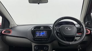 Used 2019 Tata Tiago [2018-2020] XZ Plus Dual Tone Roof Petrol Manual interior DASHBOARD VIEW