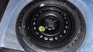 Used 2018 Maruti Suzuki Baleno Zeta AT Petrol Petrol Automatic tyres SPARE TYRE VIEW