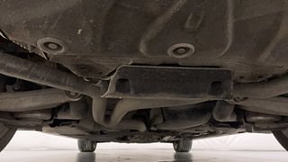 Used 2019 Audi A6 [2015-2019] 35 TDI S LINE Matrix Diesel Automatic extra REAR UNDERBODY VIEW (TAKEN FROM REAR)