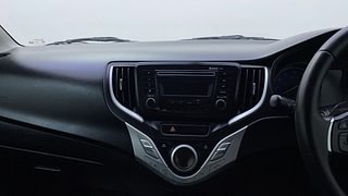 Used 2018 Maruti Suzuki Baleno Zeta AT Petrol Petrol Automatic interior MUSIC SYSTEM & AC CONTROL VIEW