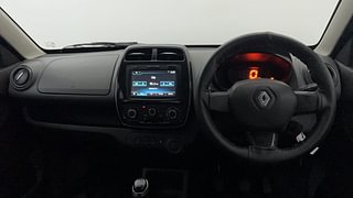 Used 2019 Renault Kwid [2017-2019] RXT 1.0 SCE Special (O) Petrol Manual interior DASHBOARD VIEW