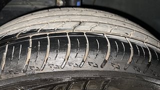 Used 2024 Maruti Suzuki XL6 Zeta MT Petrol Petrol Manual tyres LEFT FRONT TYRE TREAD VIEW