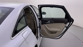 Used 2019 Audi A6 [2015-2019] 35 TDI S LINE Matrix Diesel Automatic interior RIGHT REAR DOOR OPEN VIEW