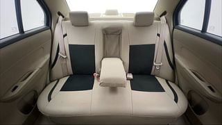 Used 2013 Maruti Suzuki Swift Dzire VXI Petrol Manual interior REAR SEAT CONDITION VIEW