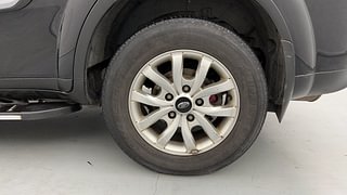 Used 2019 Mahindra XUV500 W9 Diesel Manual tyres LEFT REAR TYRE RIM VIEW