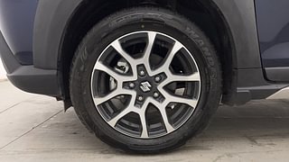 Used 2024 Maruti Suzuki XL6 Zeta MT Petrol Petrol Manual tyres LEFT FRONT TYRE RIM VIEW