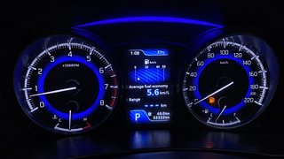 Used 2018 Maruti Suzuki Baleno Zeta AT Petrol Petrol Automatic interior CLUSTERMETER VIEW