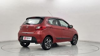 Used 2019 Tata Tiago [2018-2020] XZ Plus Dual Tone Roof Petrol Manual exterior RIGHT REAR CORNER VIEW