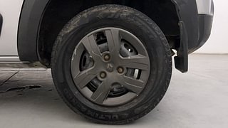 Used 2019 Renault Kwid [2017-2019] RXT 1.0 SCE Special (O) Petrol Manual tyres LEFT REAR TYRE RIM VIEW