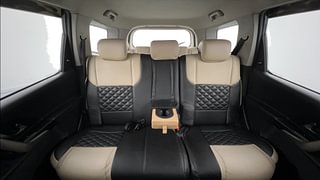 Used 2019 Mahindra XUV500 W9 Diesel Manual interior REAR SEAT CONDITION VIEW