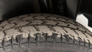 Used 2013 Maruti Suzuki Swift Dzire VXI Petrol Manual tyres LEFT REAR TYRE TREAD VIEW