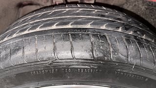Used 2019 Tata Tiago [2018-2020] XZ Plus Dual Tone Roof Petrol Manual tyres LEFT FRONT TYRE TREAD VIEW