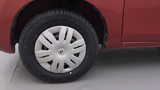 Used 2013 Maruti Suzuki Alto 800 Lxi Petrol Manual tyres LEFT FRONT TYRE RIM VIEW