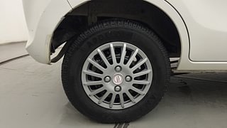 Used 2014 Maruti Suzuki Alto 800 Vxi Petrol Manual tyres RIGHT REAR TYRE RIM VIEW