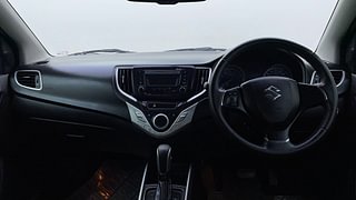 Used 2018 Maruti Suzuki Baleno Zeta AT Petrol Petrol Automatic interior DASHBOARD VIEW