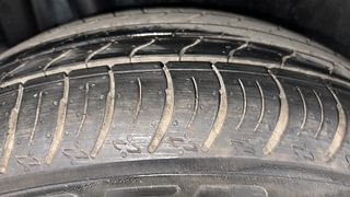 Used 2024 Maruti Suzuki XL6 Zeta MT Petrol Petrol Manual tyres RIGHT REAR TYRE TREAD VIEW