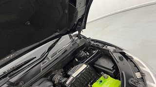 Used 2019 Mahindra XUV500 W9 Diesel Manual engine ENGINE LEFT SIDE HINGE & APRON VIEW