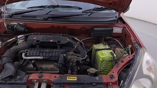 Used 2013 Maruti Suzuki Alto 800 Lxi Petrol Manual engine ENGINE LEFT SIDE HINGE & APRON VIEW