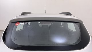 Used 2019 Renault Kwid [2017-2019] RXT 1.0 SCE Special (O) Petrol Manual exterior BACK WINDSHIELD VIEW