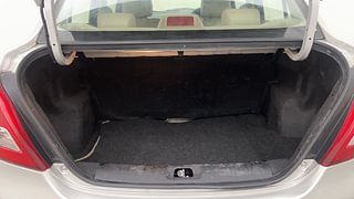 Used 2013 Maruti Suzuki Swift Dzire VXI Petrol Manual interior DICKY INSIDE VIEW