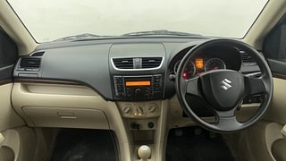 Used 2013 Maruti Suzuki Swift Dzire VXI Petrol Manual interior DASHBOARD VIEW