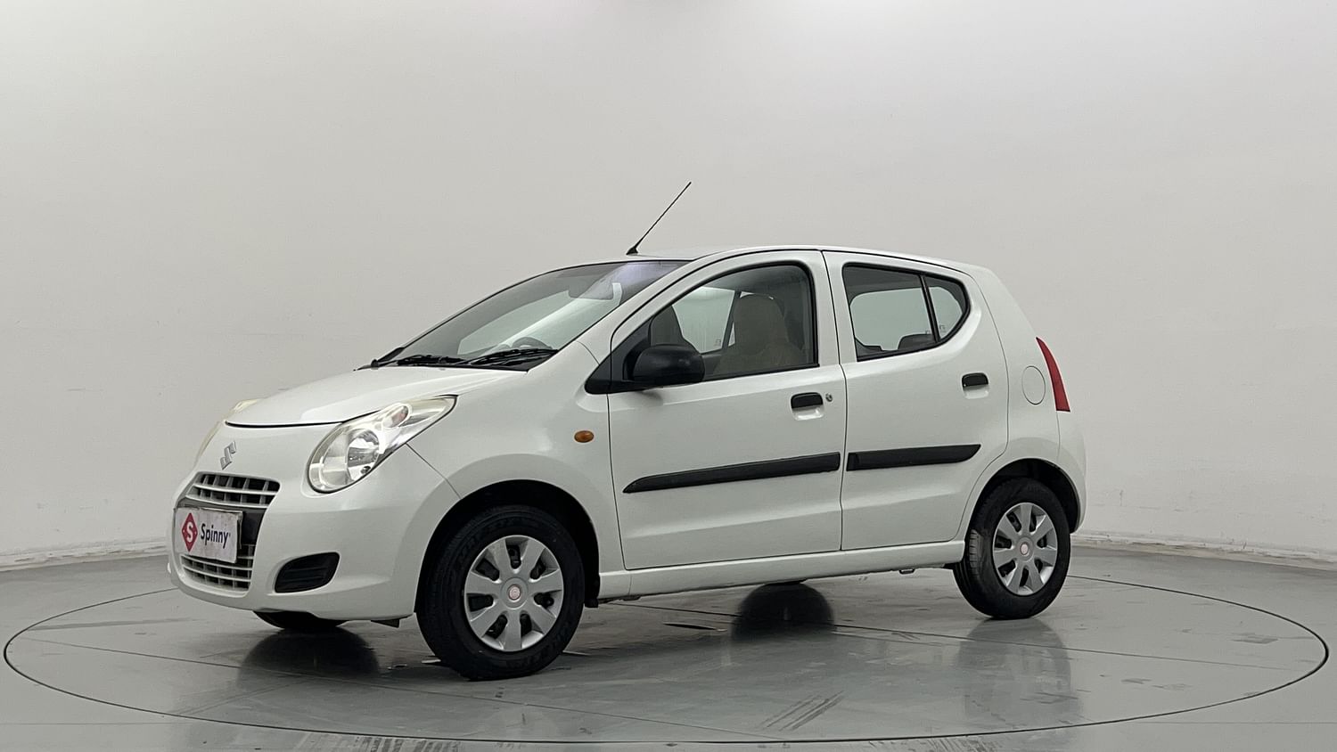 LEFT FRONT CORNER VIEW