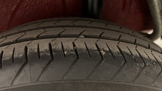 Used 2023 Maruti Suzuki Celerio ZXI Plus AMT Petrol Automatic tyres LEFT REAR TYRE TREAD VIEW