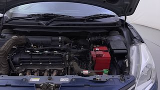 Used 2018 Maruti Suzuki Baleno Zeta AT Petrol Petrol Automatic engine ENGINE LEFT SIDE HINGE & APRON VIEW