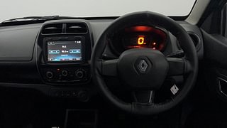 Used 2019 Renault Kwid [2017-2019] RXT 1.0 SCE Special (O) Petrol Manual interior STEERING VIEW