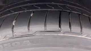 Used 2019 Audi A6 [2015-2019] 35 TDI S LINE Matrix Diesel Automatic tyres LEFT FRONT TYRE TREAD VIEW