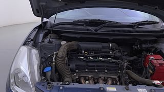 Used 2018 Maruti Suzuki Baleno Zeta AT Petrol Petrol Automatic engine ENGINE RIGHT SIDE HINGE & APRON VIEW