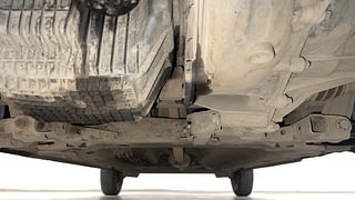 Used 2019 Renault Kwid [2017-2019] RXT 1.0 SCE Special (O) Petrol Manual extra FRONT LEFT UNDERBODY VIEW