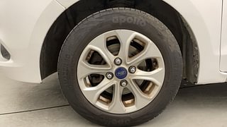 Used 2017 Ford Figo Titanium1.5 TDCi Diesel Manual tyres LEFT FRONT TYRE RIM VIEW