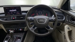 Used 2019 Audi A6 [2015-2019] 35 TDI S LINE Matrix Diesel Automatic interior STEERING VIEW