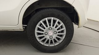 Used 2014 Maruti Suzuki Alto 800 Vxi Petrol Manual tyres LEFT REAR TYRE RIM VIEW