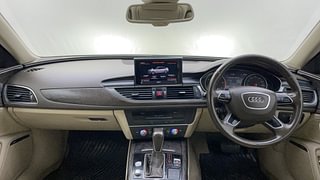 Used 2019 Audi A6 [2015-2019] 35 TDI S LINE Matrix Diesel Automatic interior DASHBOARD VIEW