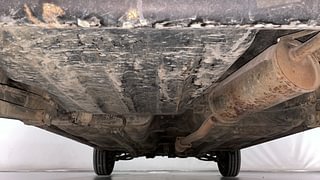 Used 2013 Maruti Suzuki Alto 800 Lxi Petrol Manual extra REAR UNDERBODY VIEW (TAKEN FROM REAR)