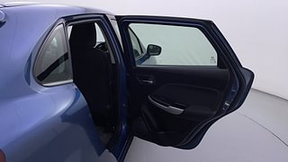 Used 2018 Maruti Suzuki Baleno Zeta AT Petrol Petrol Automatic interior RIGHT REAR DOOR OPEN VIEW