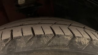 Used 2023 Maruti Suzuki Celerio ZXI Plus AMT Petrol Automatic tyres RIGHT FRONT TYRE TREAD VIEW