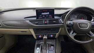 Used 2019 Audi A6 [2015-2019] 35 TDI S LINE Matrix Diesel Automatic interior MUSIC SYSTEM & AC CONTROL VIEW