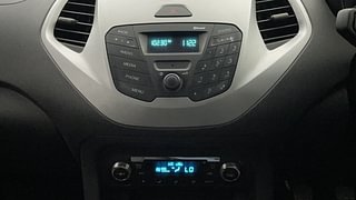 Used 2017 Ford Figo Titanium1.5 TDCi Diesel Manual interior MUSIC SYSTEM & AC CONTROL VIEW