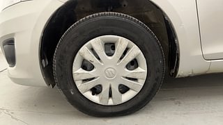 Used 2013 Maruti Suzuki Swift Dzire VXI Petrol Manual tyres LEFT FRONT TYRE RIM VIEW