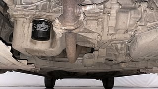 Used 2018 Maruti Suzuki Baleno Zeta AT Petrol Petrol Automatic extra FRONT LEFT UNDERBODY VIEW
